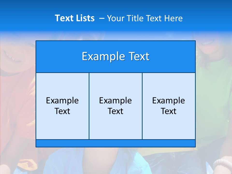 Beautiful Lovely Cute PowerPoint Template