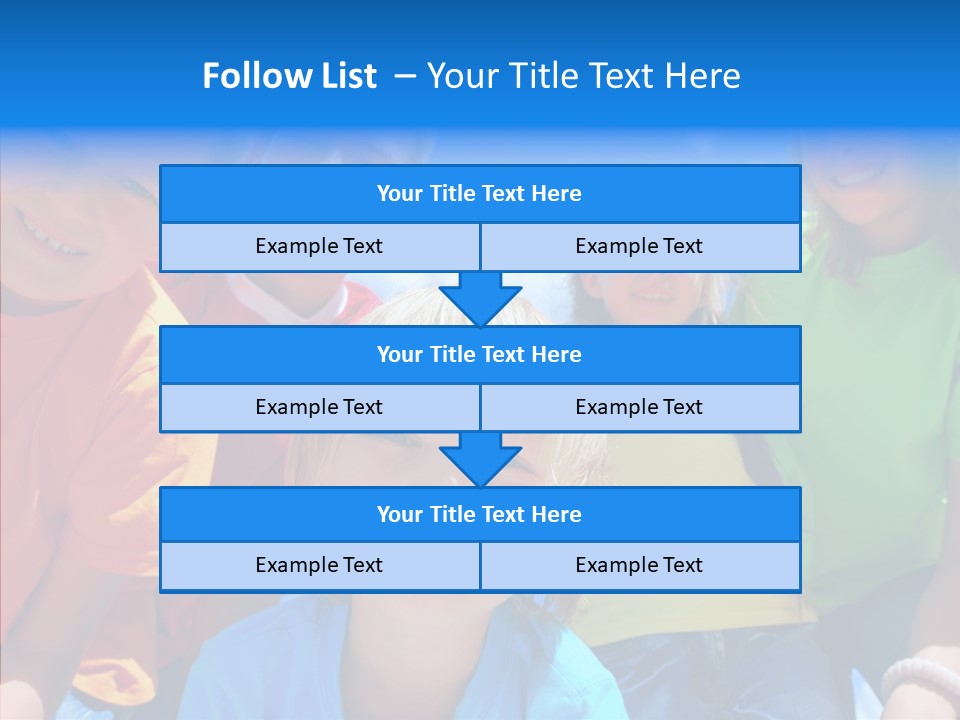 Beautiful Lovely Cute PowerPoint Template