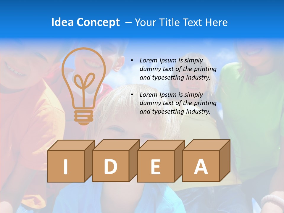 Beautiful Lovely Cute PowerPoint Template