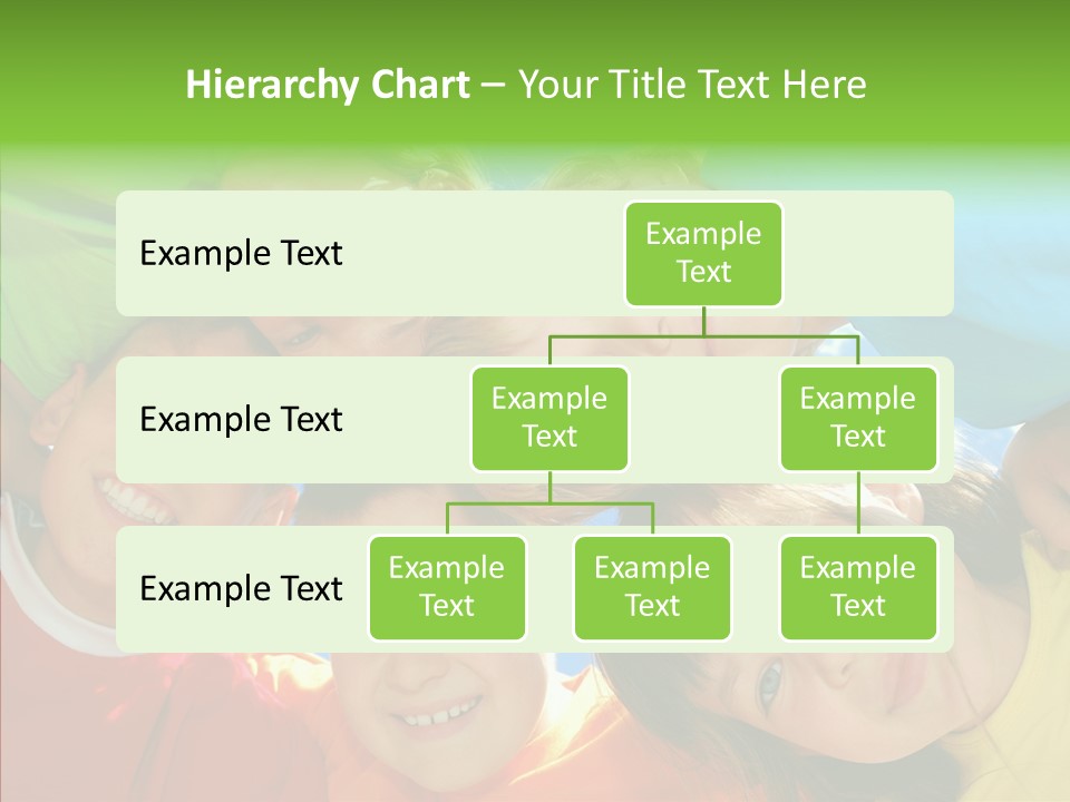 White Person Girl PowerPoint Template