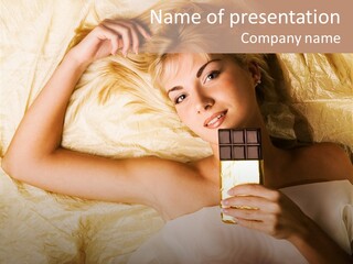 Block Pretty Romance PowerPoint Template