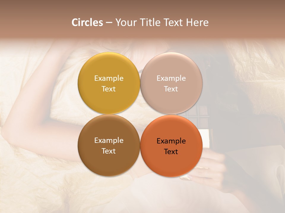 Block Pretty Romance PowerPoint Template