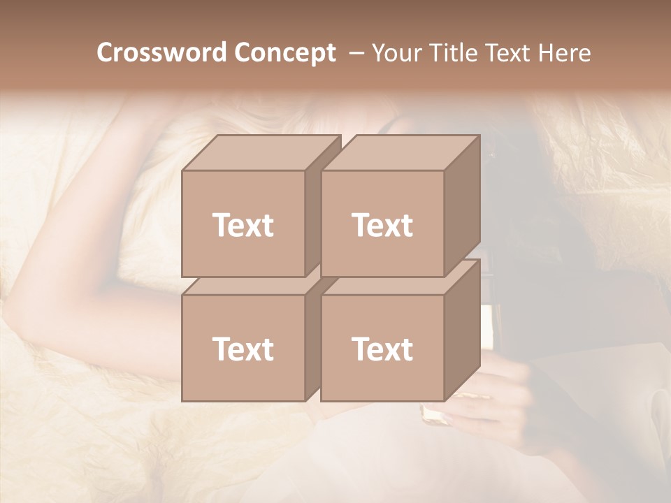 Block Pretty Romance PowerPoint Template