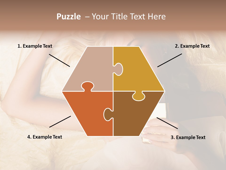 Block Pretty Romance PowerPoint Template