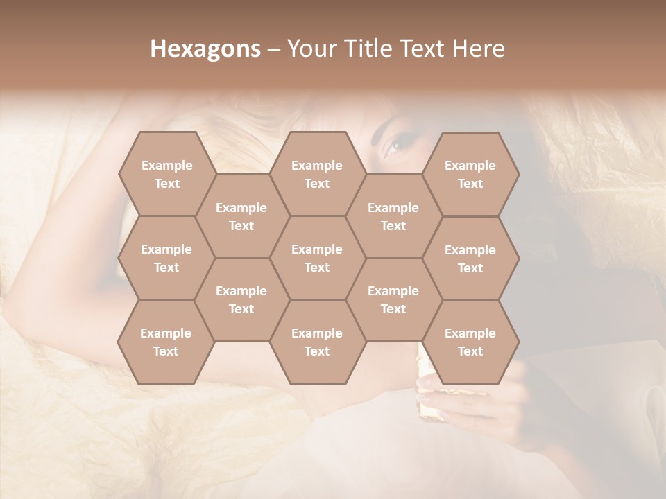 Block Pretty Romance PowerPoint Template