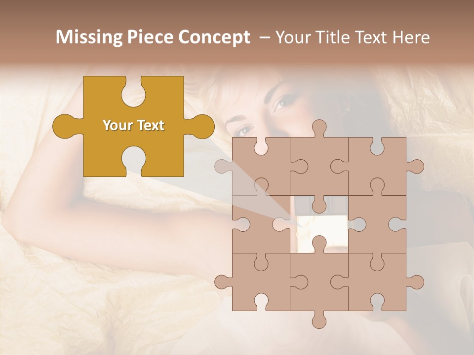 Block Pretty Romance PowerPoint Template