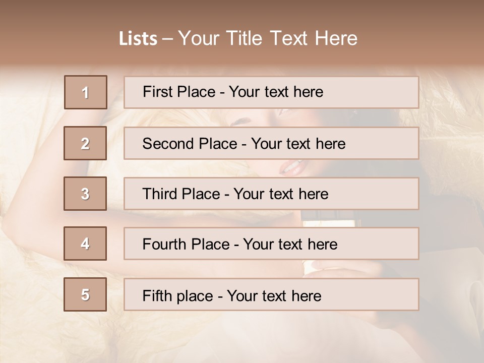 Block Pretty Romance PowerPoint Template