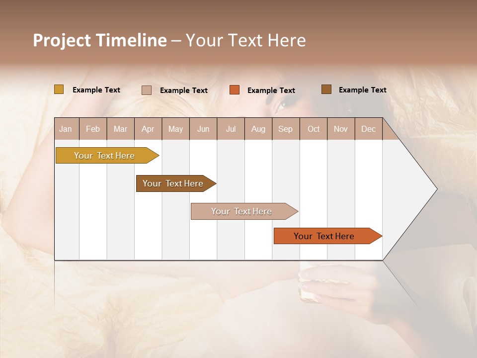Block Pretty Romance PowerPoint Template