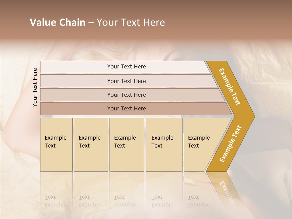 Block Pretty Romance PowerPoint Template