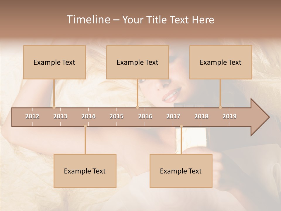 Block Pretty Romance PowerPoint Template