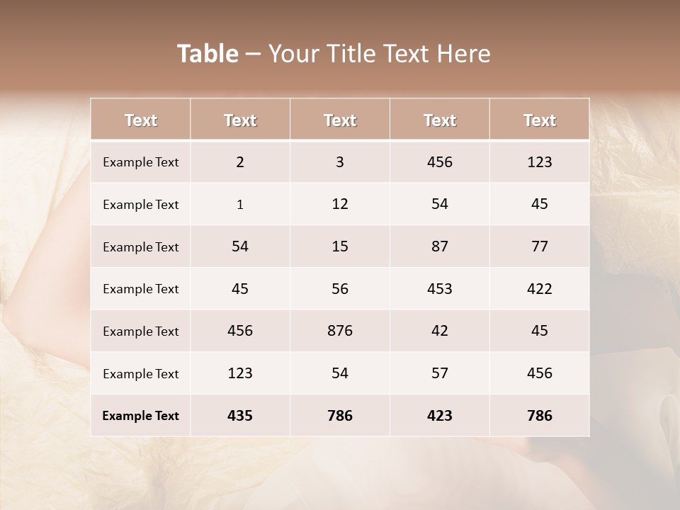Block Pretty Romance PowerPoint Template
