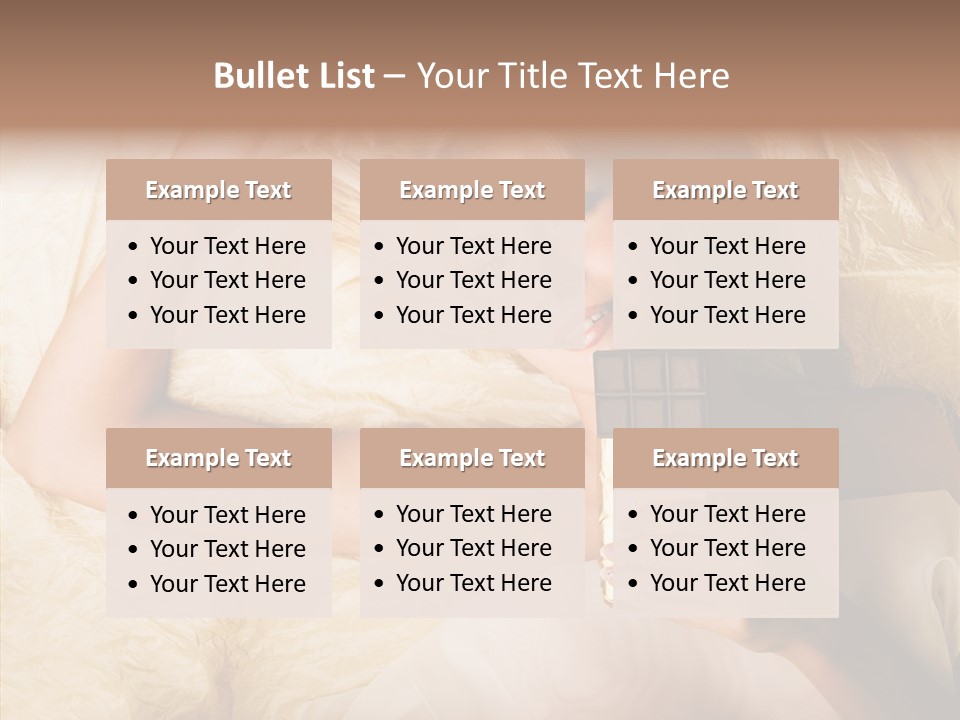 Block Pretty Romance PowerPoint Template