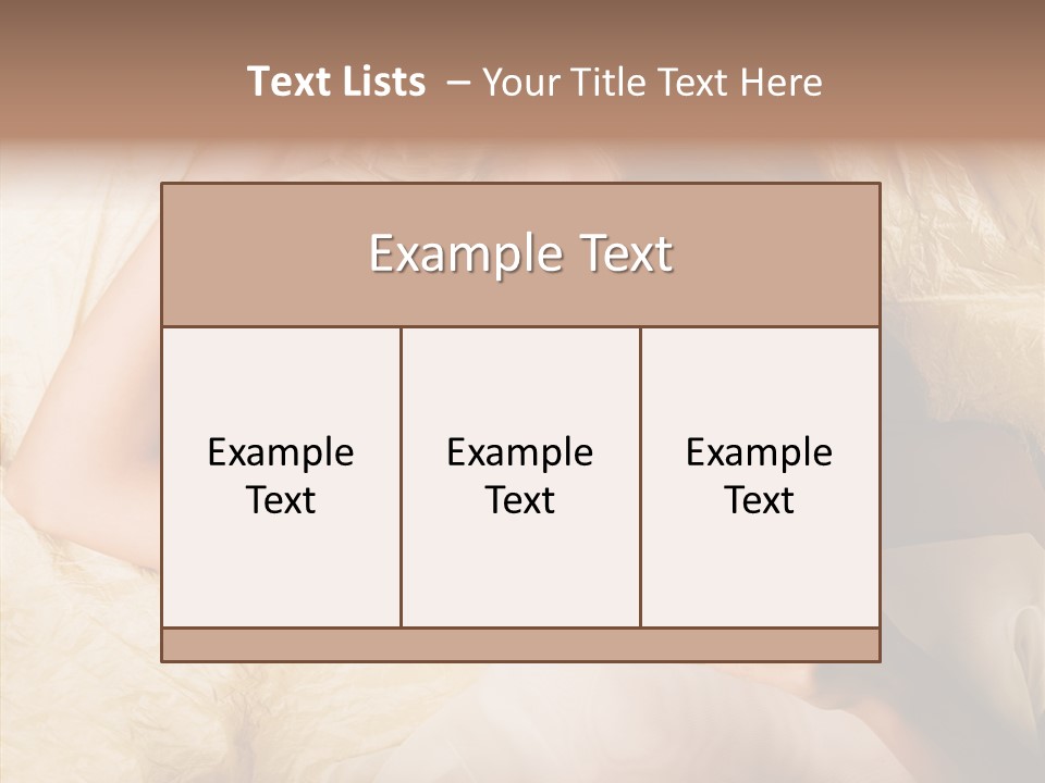 Block Pretty Romance PowerPoint Template