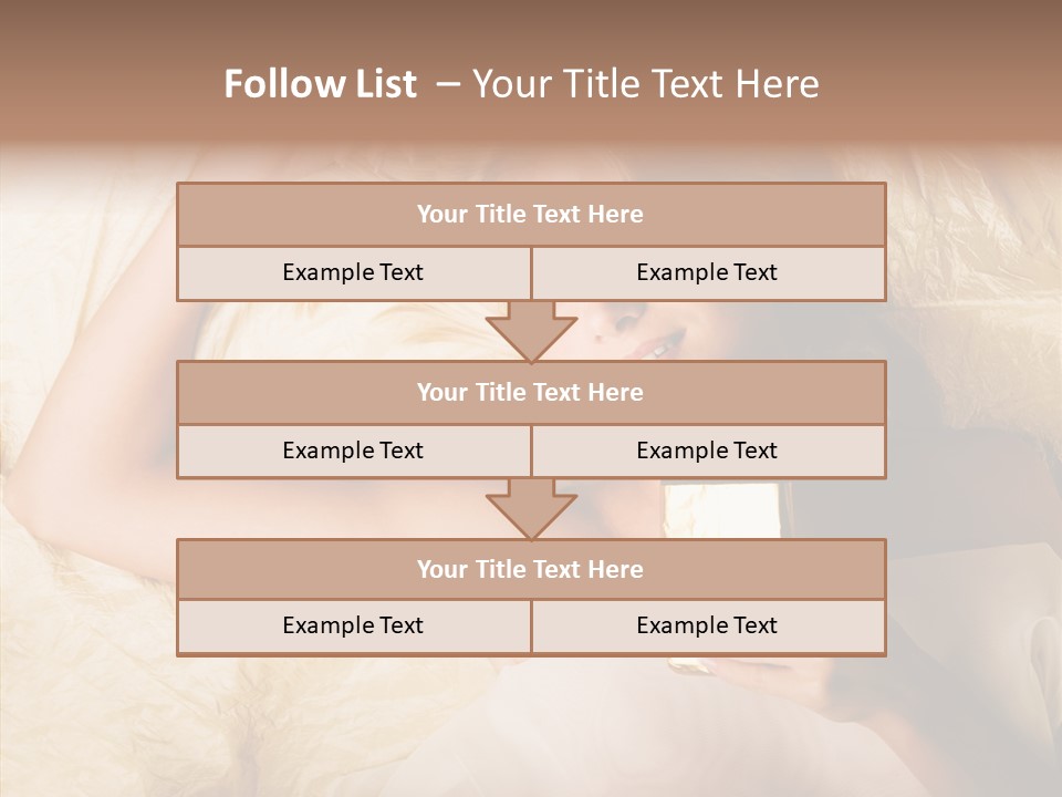 Block Pretty Romance PowerPoint Template