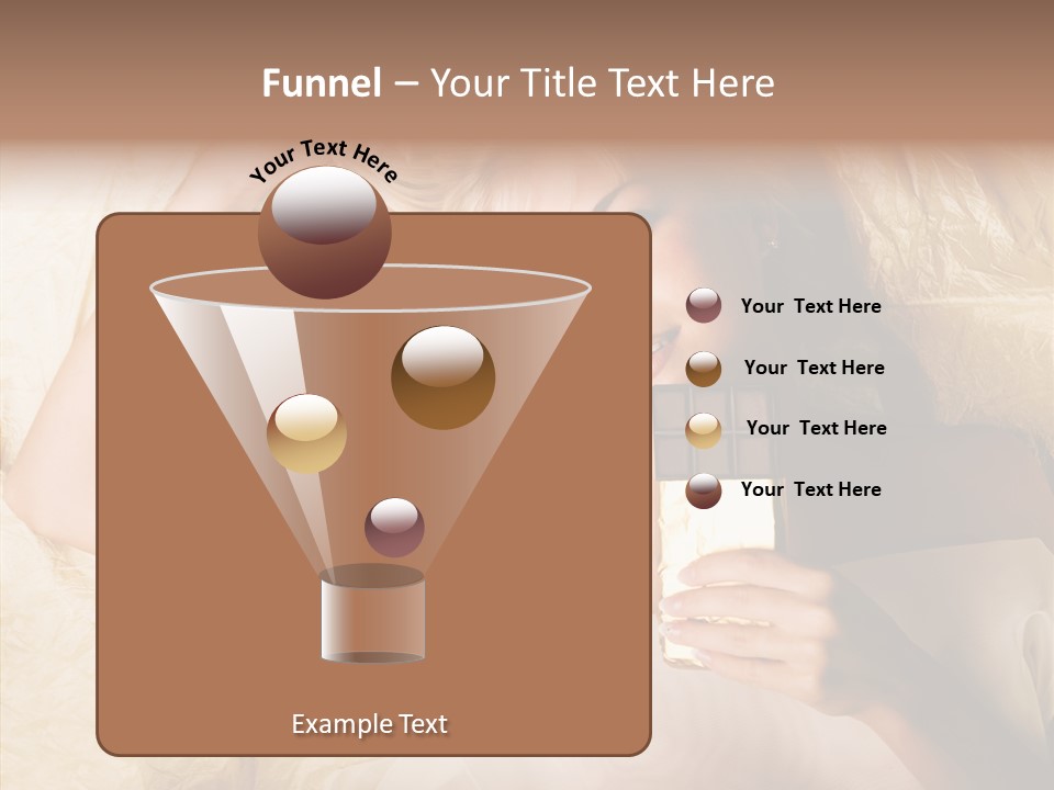 Block Pretty Romance PowerPoint Template