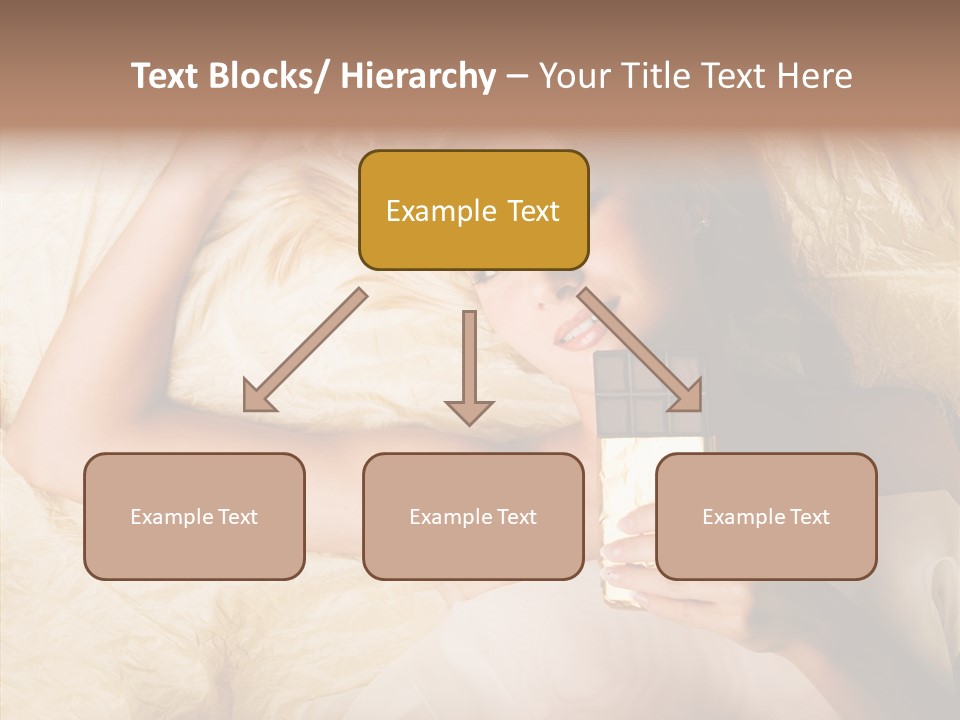 Block Pretty Romance PowerPoint Template