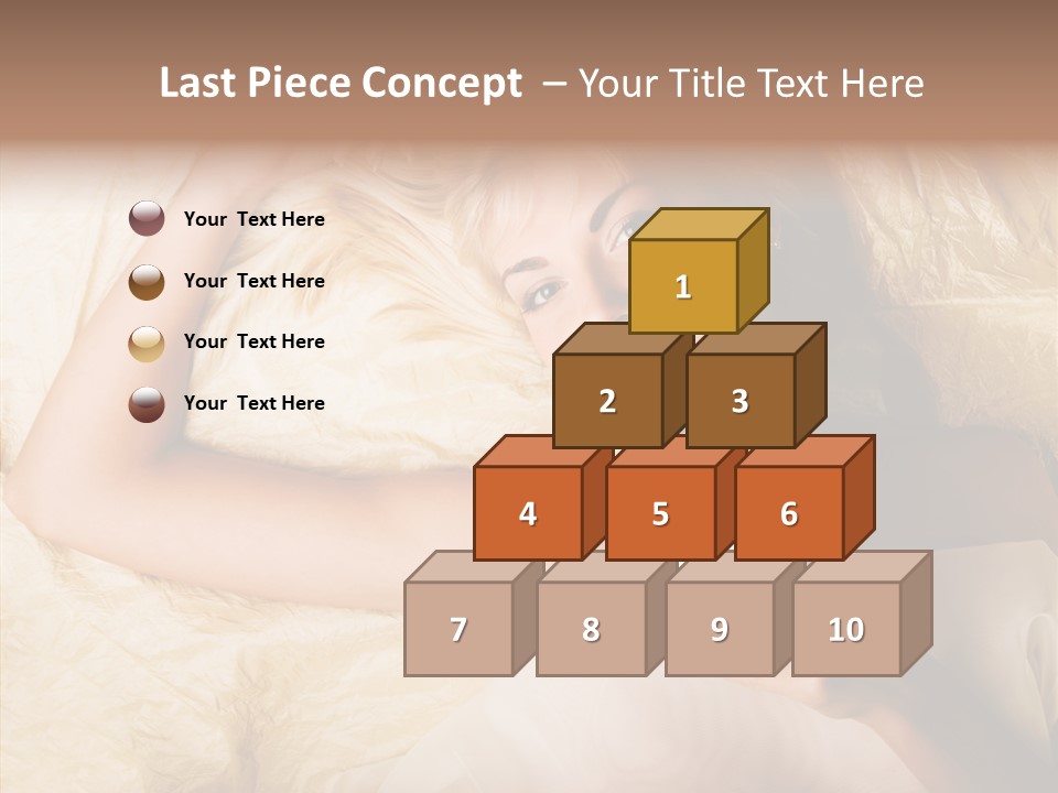 Block Pretty Romance PowerPoint Template