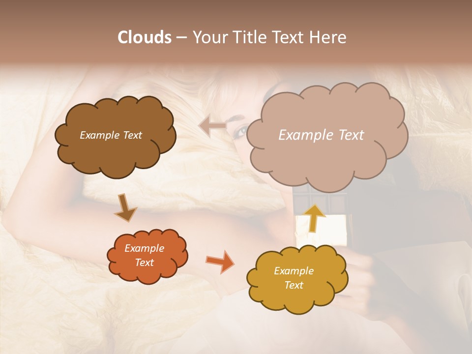 Block Pretty Romance PowerPoint Template
