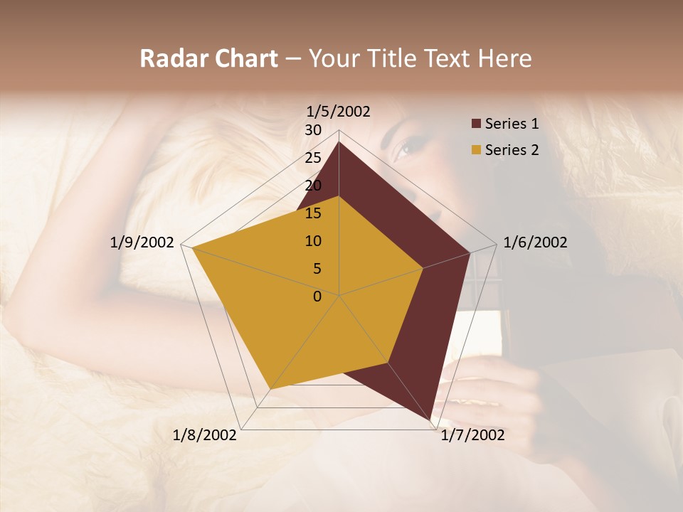 Block Pretty Romance PowerPoint Template