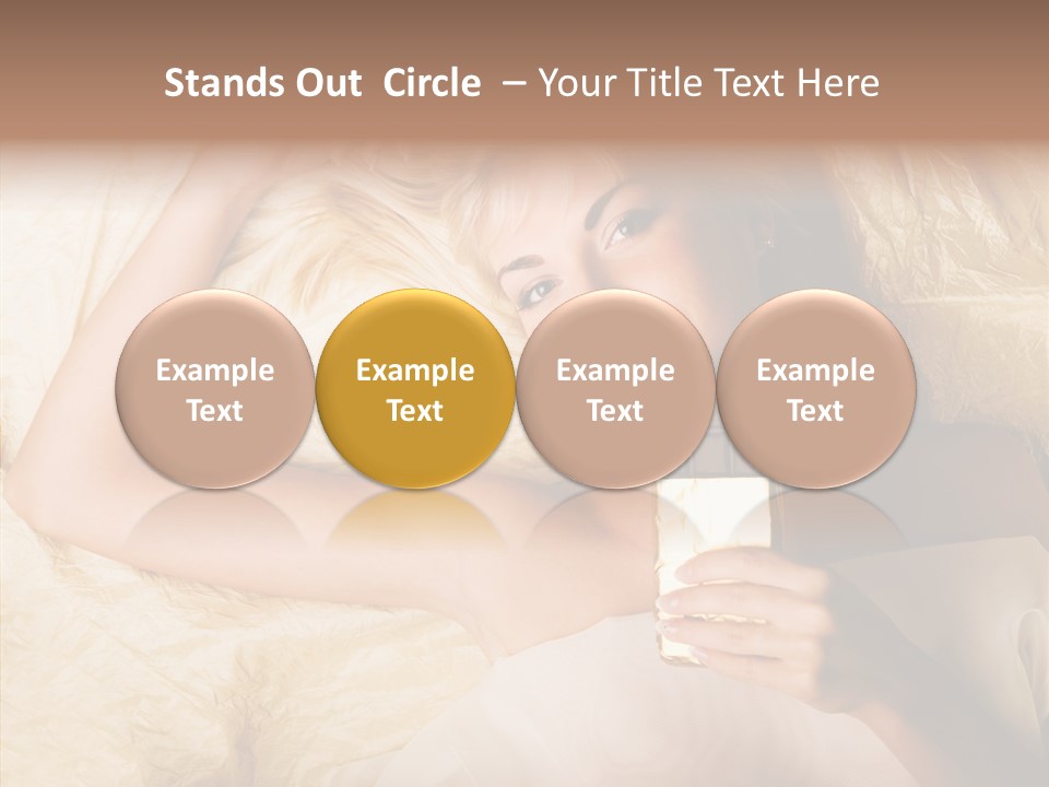 Block Pretty Romance PowerPoint Template