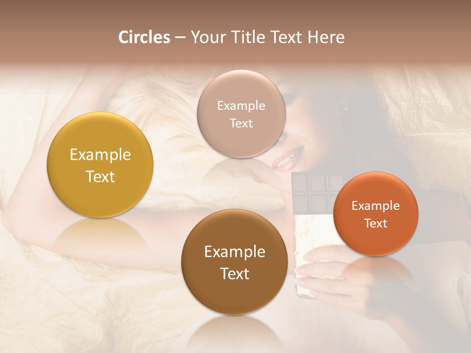 Block Pretty Romance PowerPoint Template