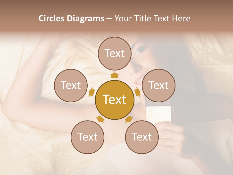 Block Pretty Romance PowerPoint Template