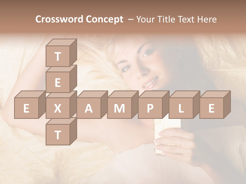 Block Pretty Romance PowerPoint Template