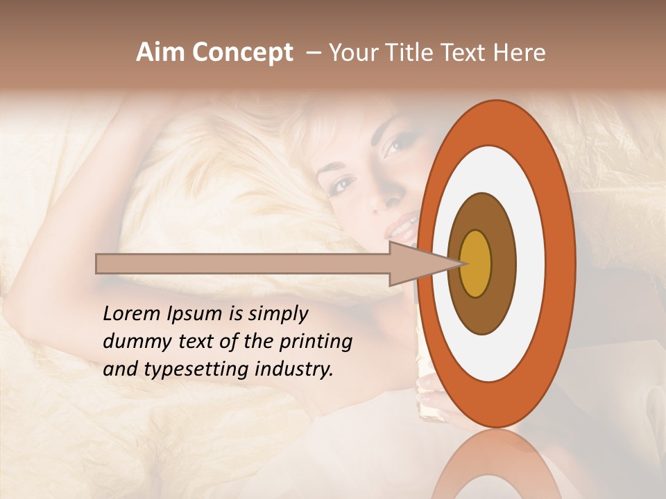 Block Pretty Romance PowerPoint Template