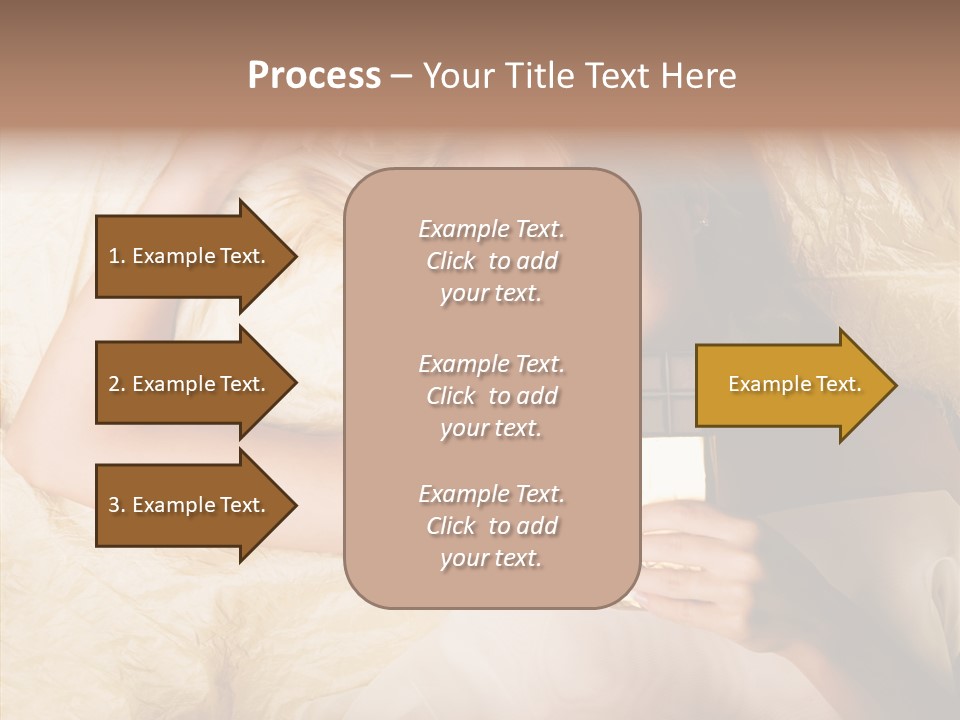 Block Pretty Romance PowerPoint Template