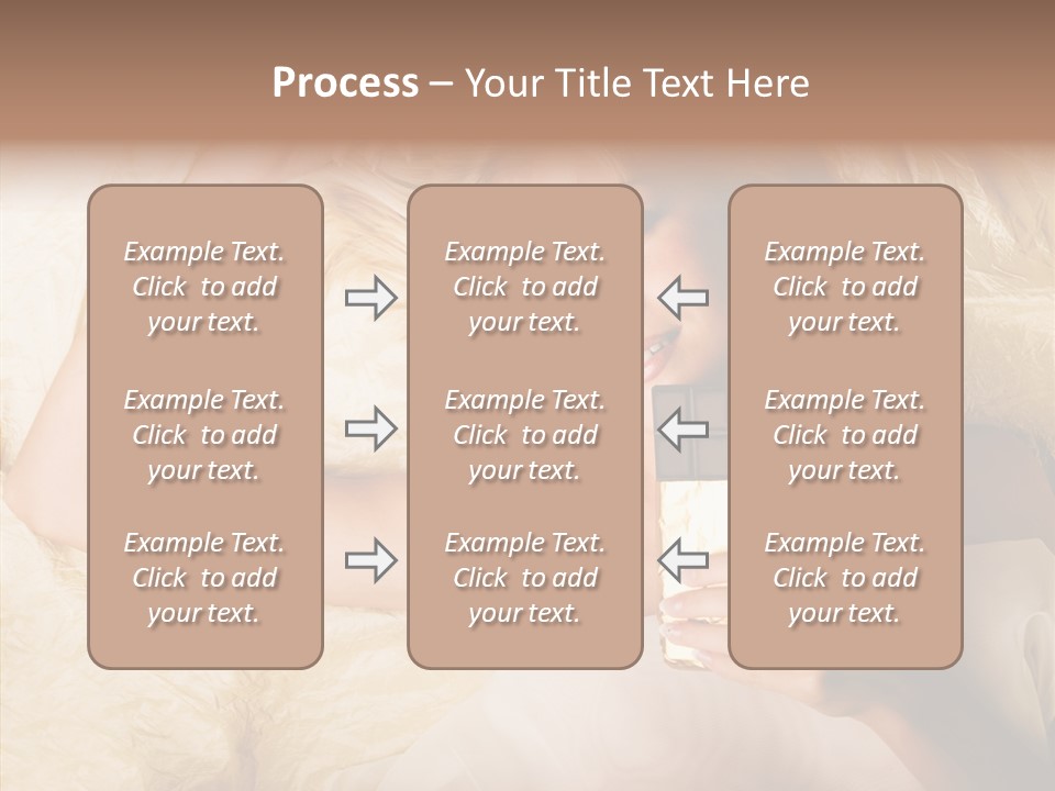 Block Pretty Romance PowerPoint Template