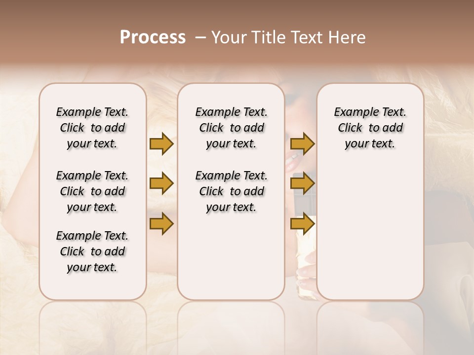 Block Pretty Romance PowerPoint Template