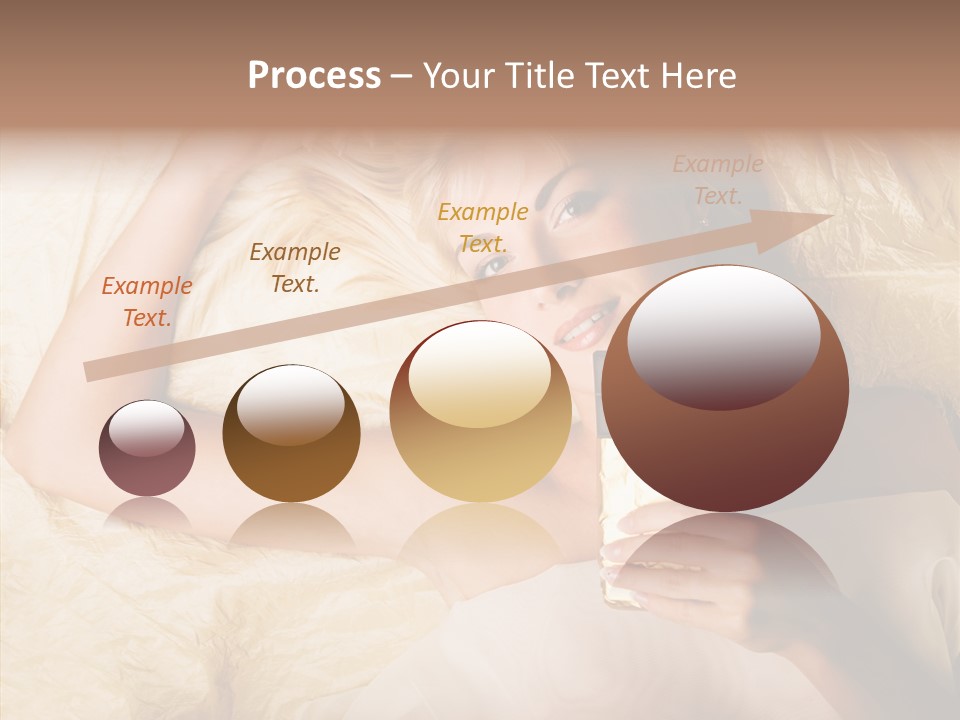 Block Pretty Romance PowerPoint Template