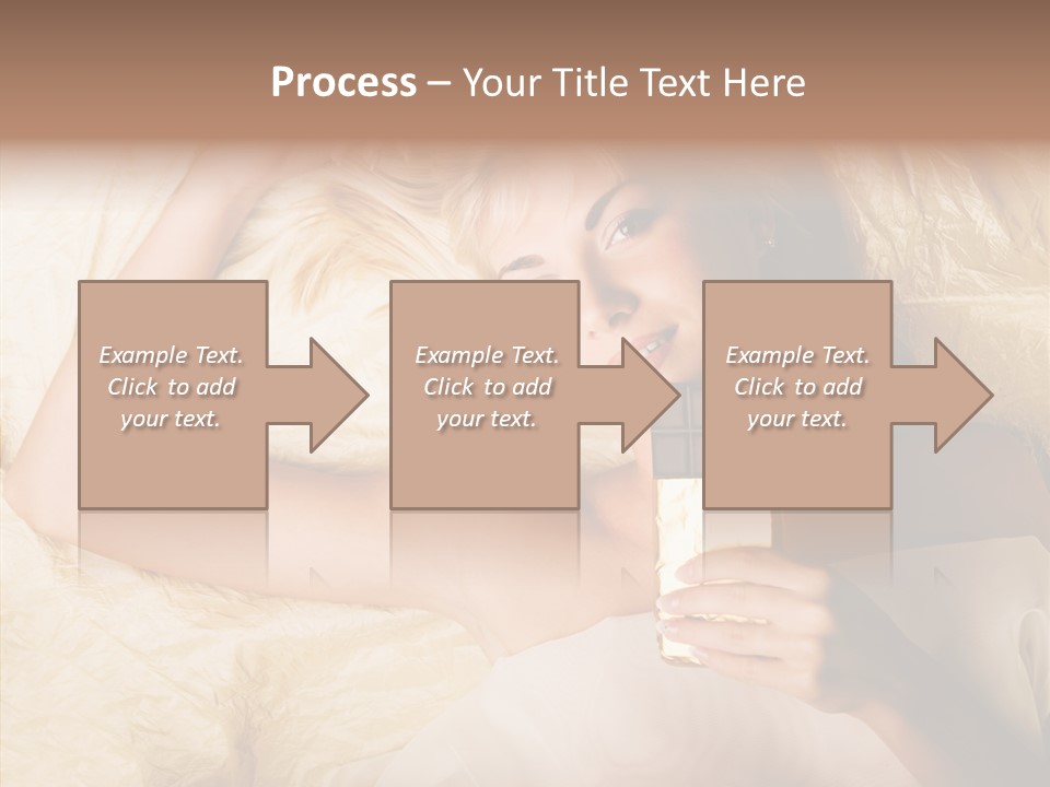Block Pretty Romance PowerPoint Template