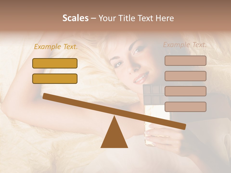 Block Pretty Romance PowerPoint Template