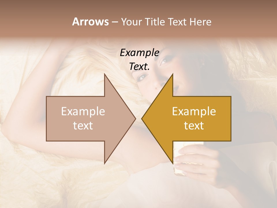 Block Pretty Romance PowerPoint Template