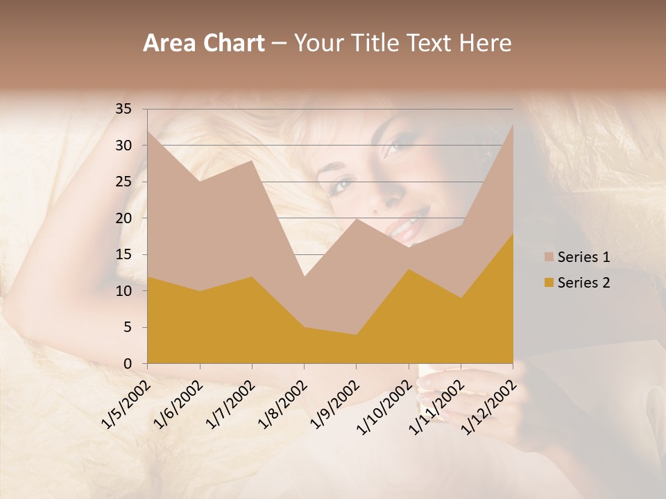 Block Pretty Romance PowerPoint Template