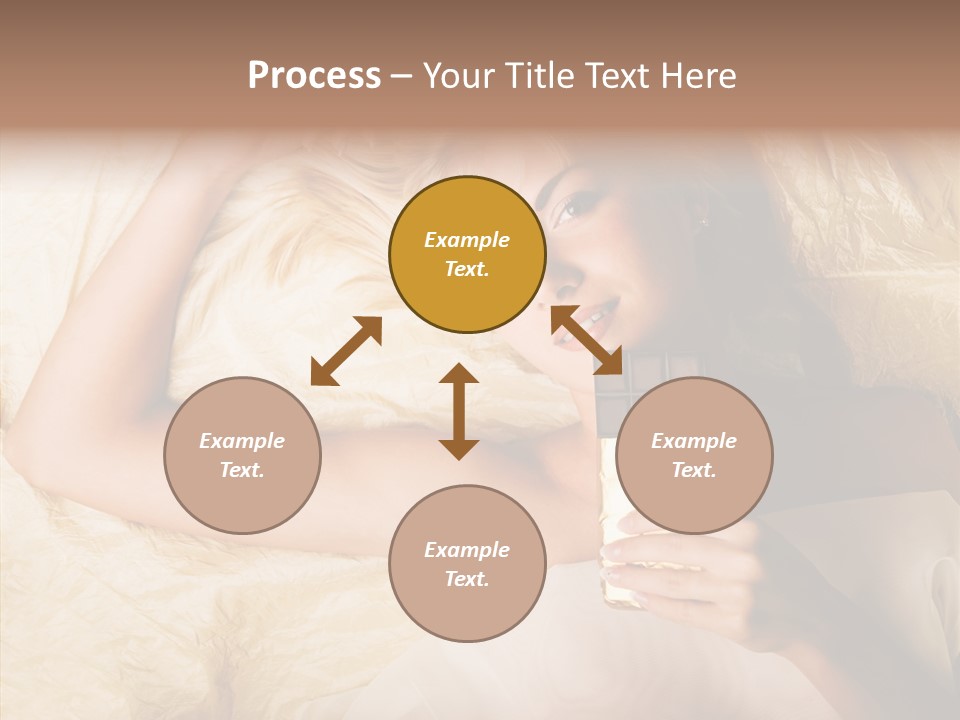 Block Pretty Romance PowerPoint Template