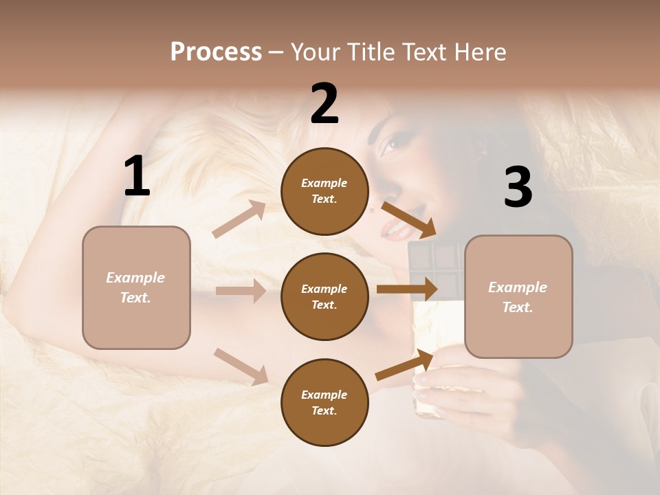 Block Pretty Romance PowerPoint Template