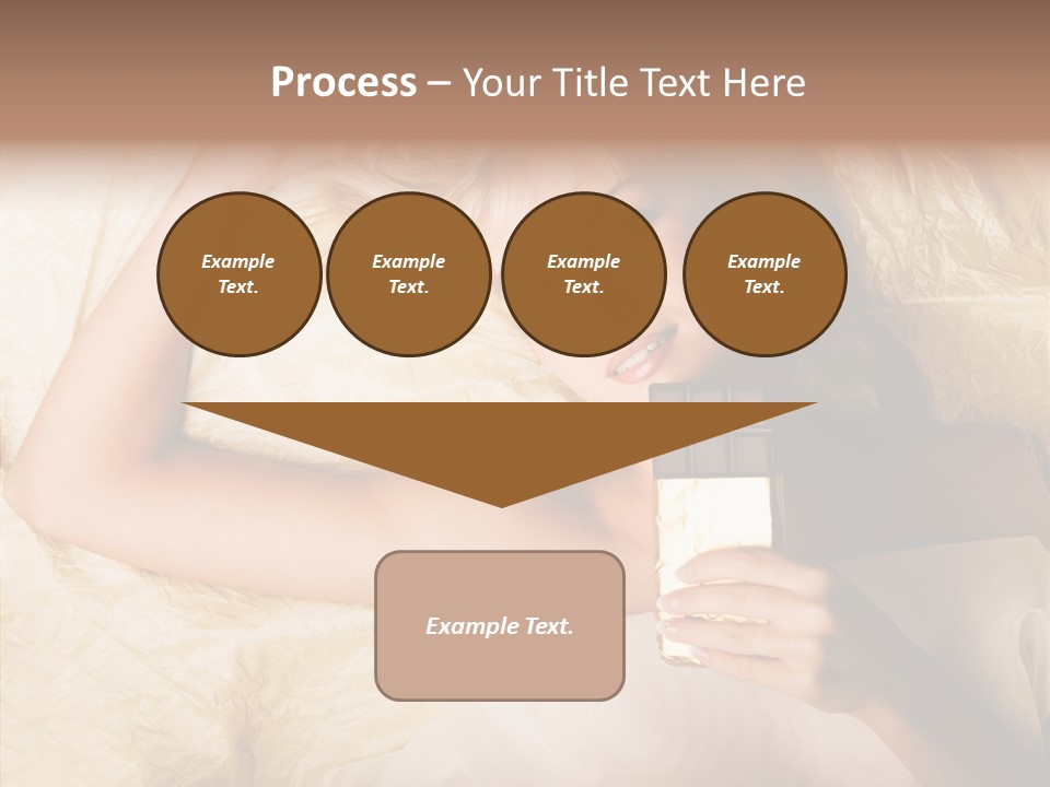 Block Pretty Romance PowerPoint Template