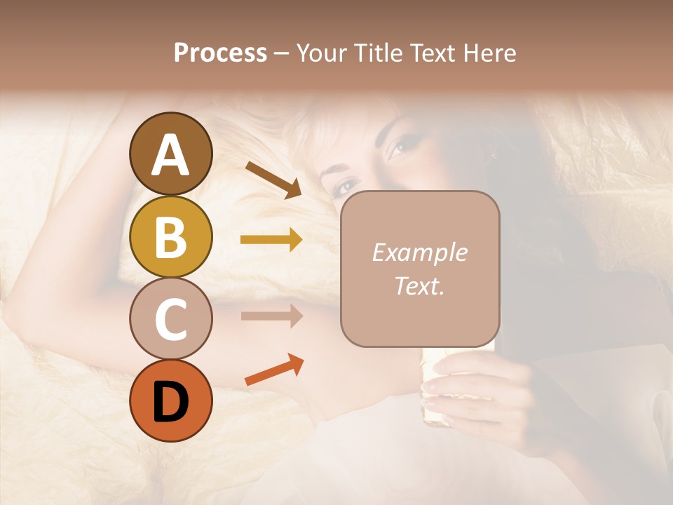 Block Pretty Romance PowerPoint Template