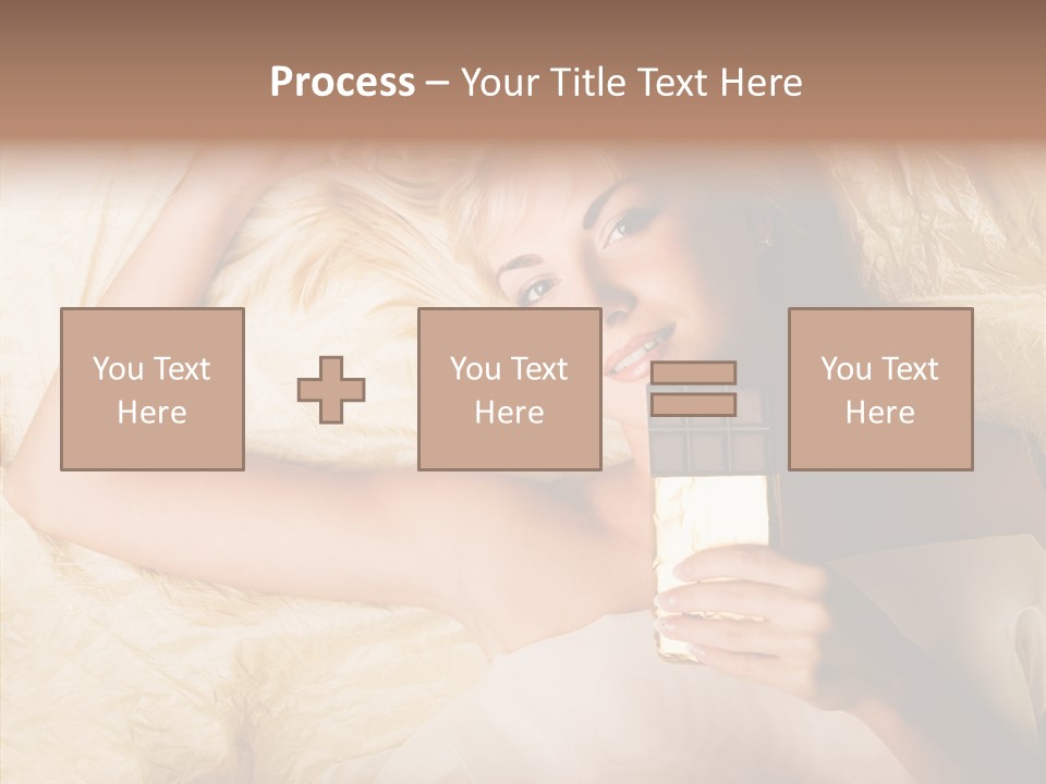 Block Pretty Romance PowerPoint Template