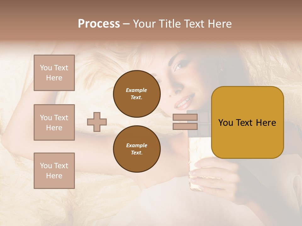 Block Pretty Romance PowerPoint Template