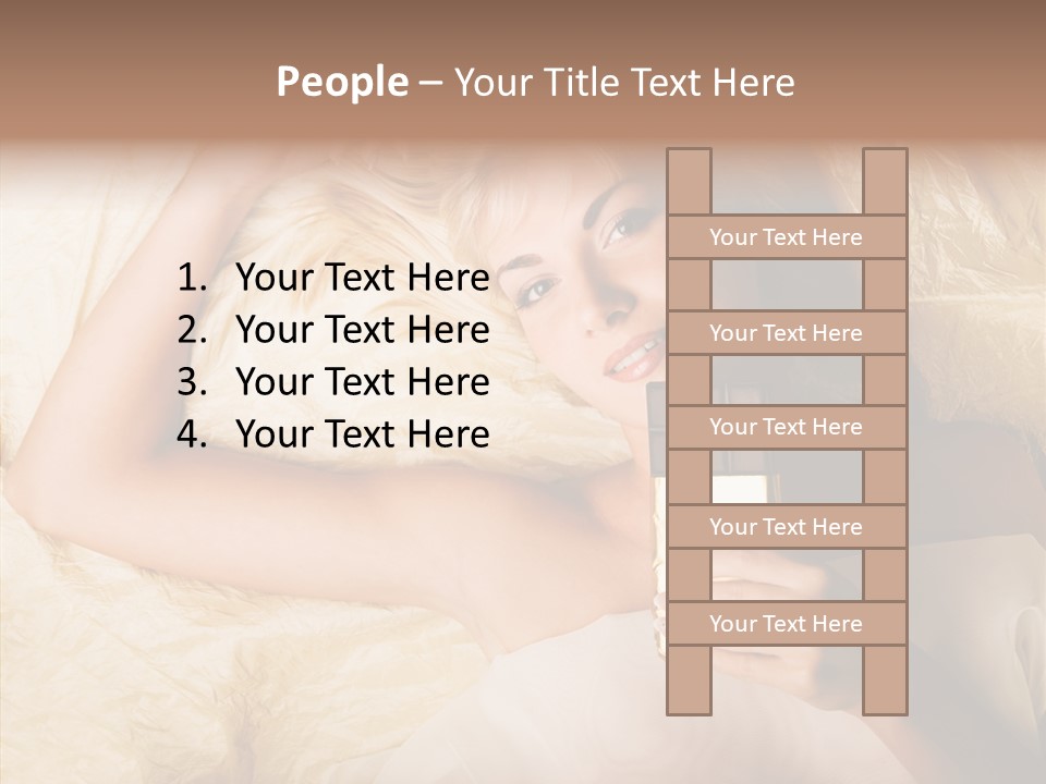 Block Pretty Romance PowerPoint Template