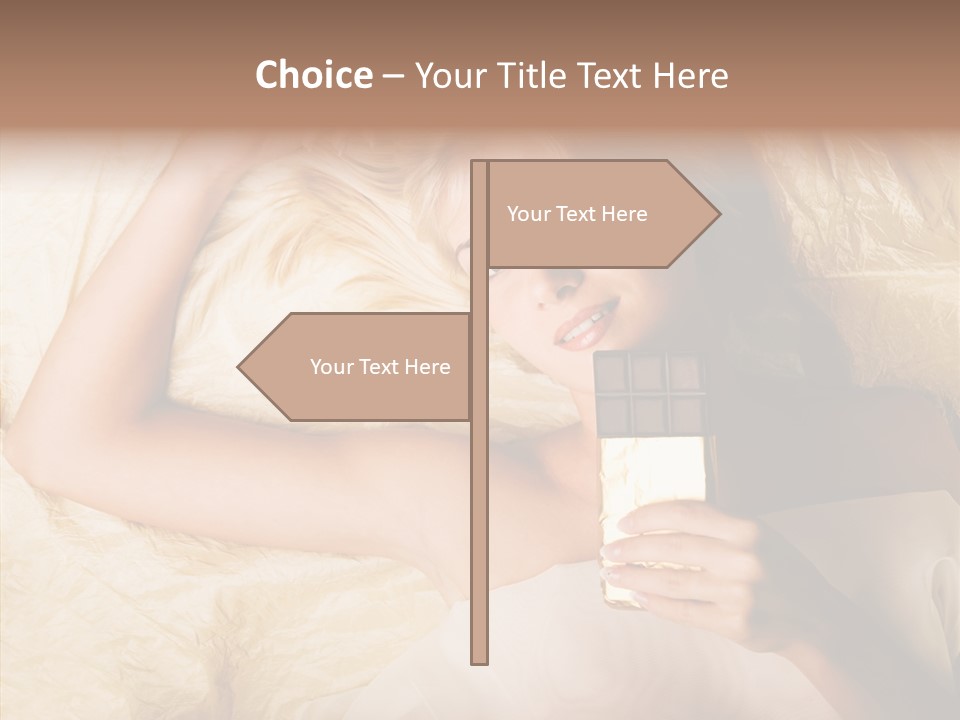 Block Pretty Romance PowerPoint Template