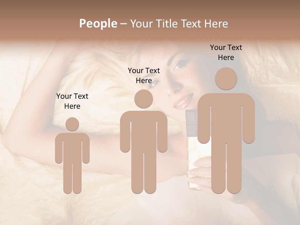 Block Pretty Romance PowerPoint Template