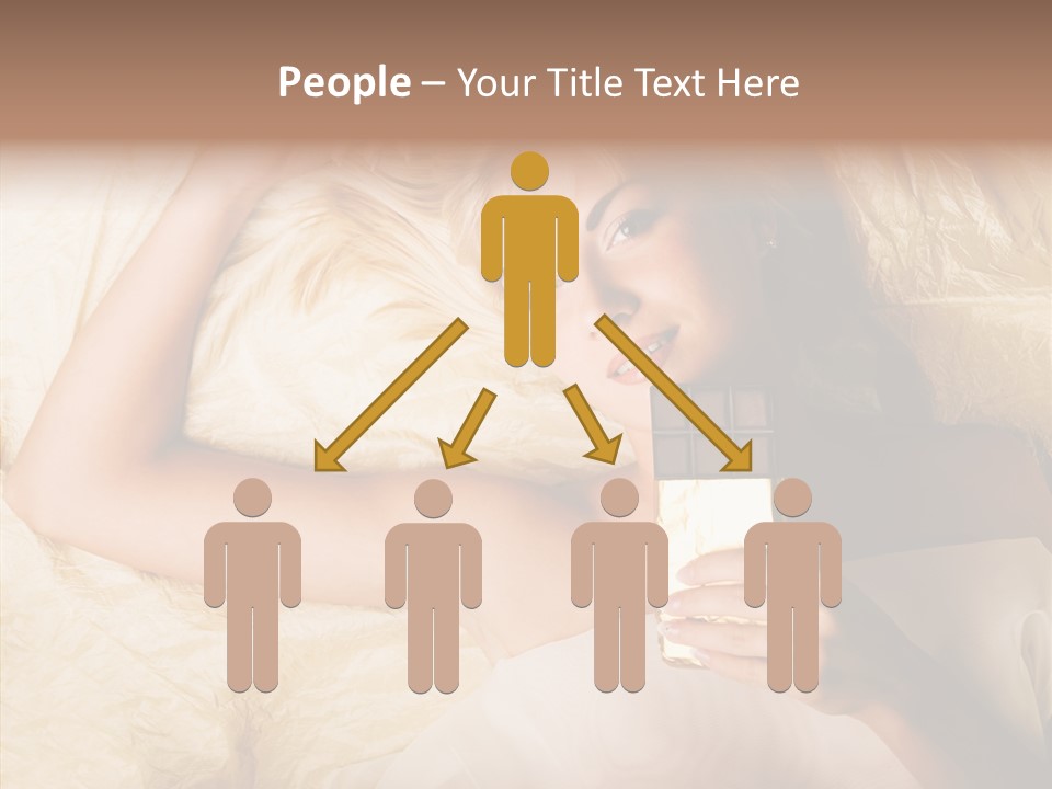 Block Pretty Romance PowerPoint Template