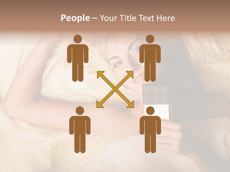 Block Pretty Romance PowerPoint Template