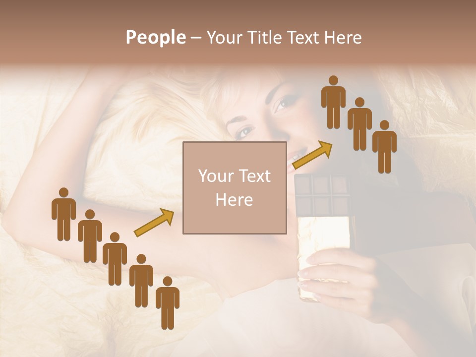Block Pretty Romance PowerPoint Template