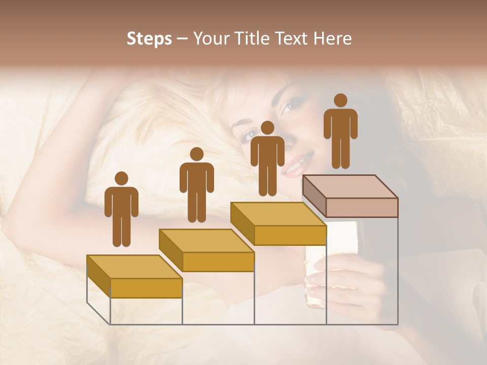 Block Pretty Romance PowerPoint Template