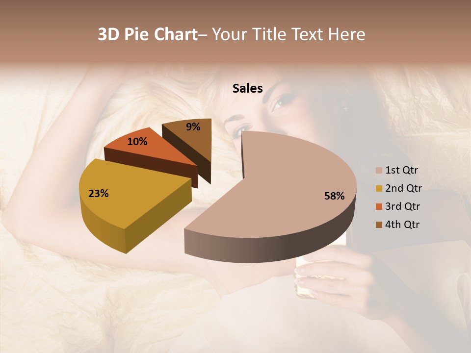 Block Pretty Romance PowerPoint Template